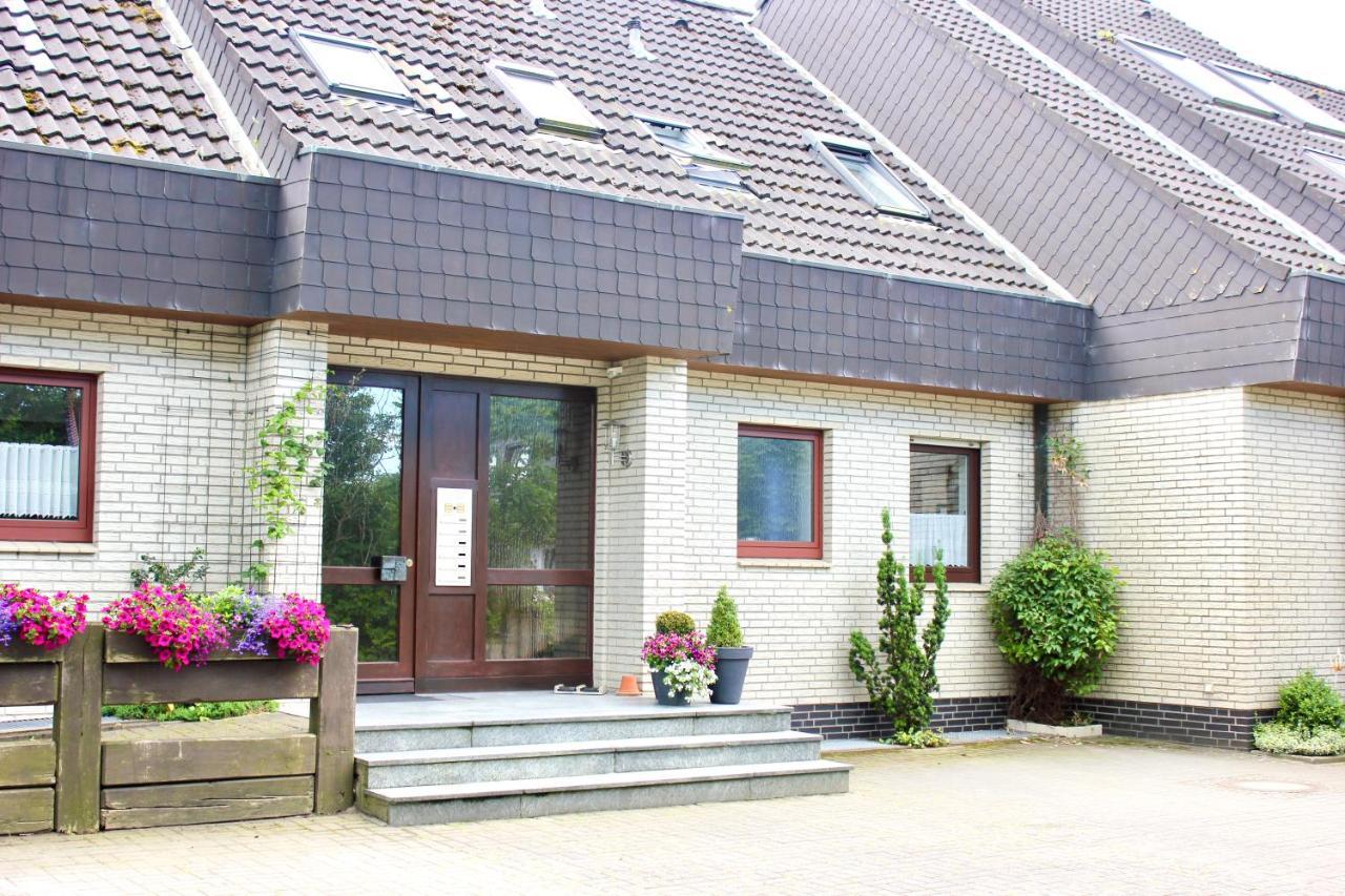 Haus Witten Hoehen Ferienwohnungen Cuxhaven Extérieur photo