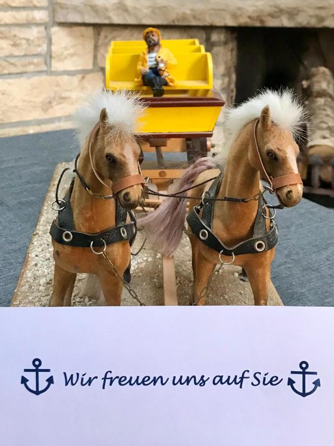 Haus Witten Hoehen Ferienwohnungen Cuxhaven Extérieur photo